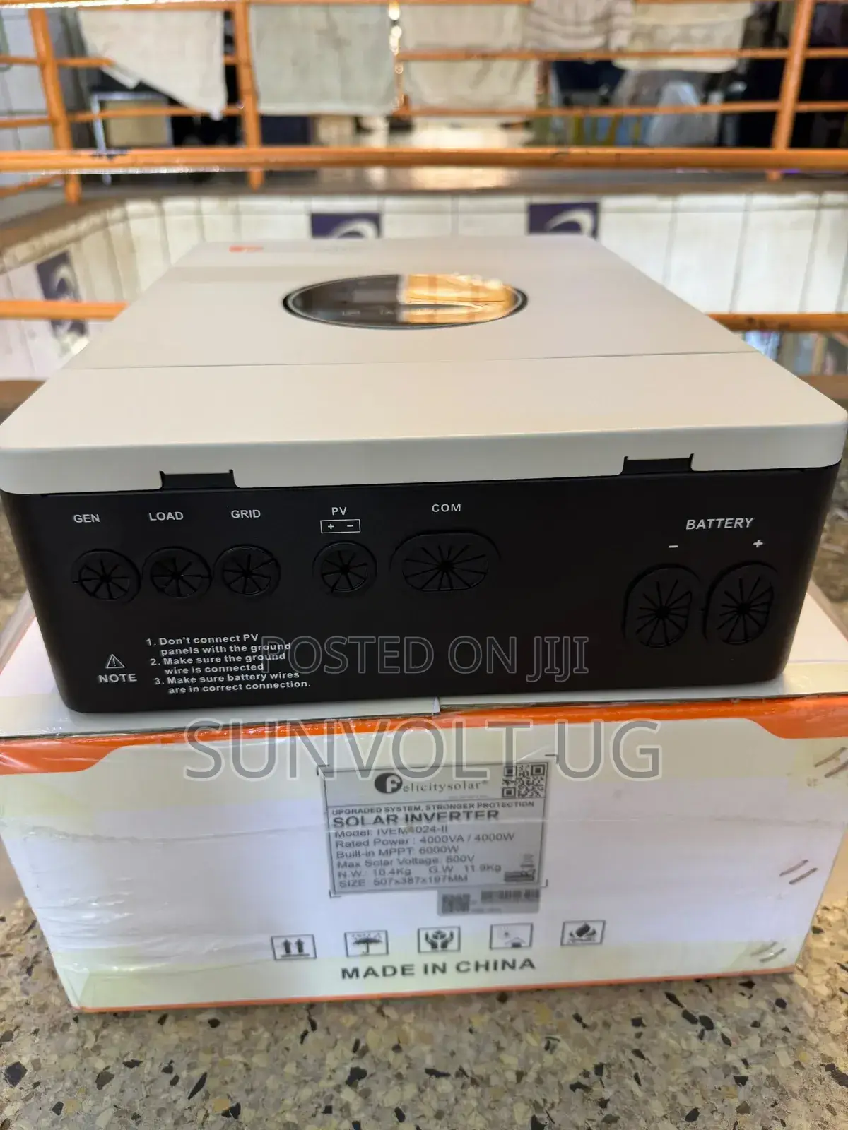 4kva 24v Felicity Hybrid Inverter