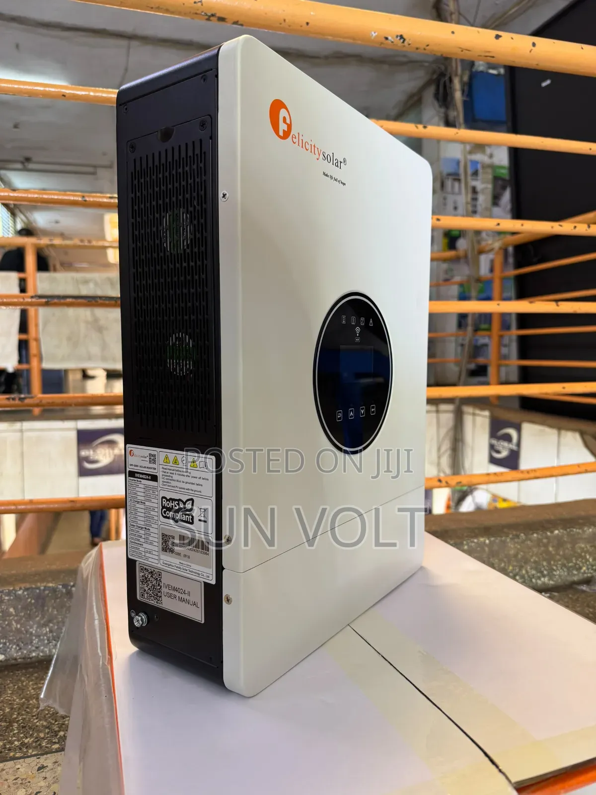 4kva 24v Felicity Hybrid Inverter