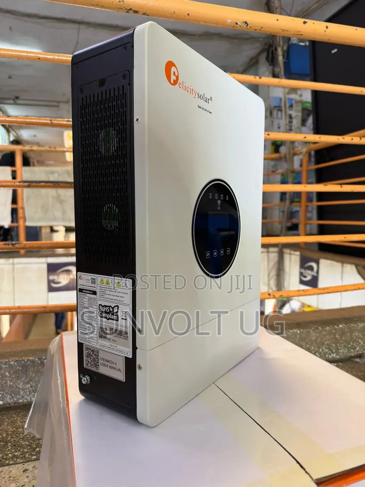 4kva 24v Felicity Hybrid Inverter