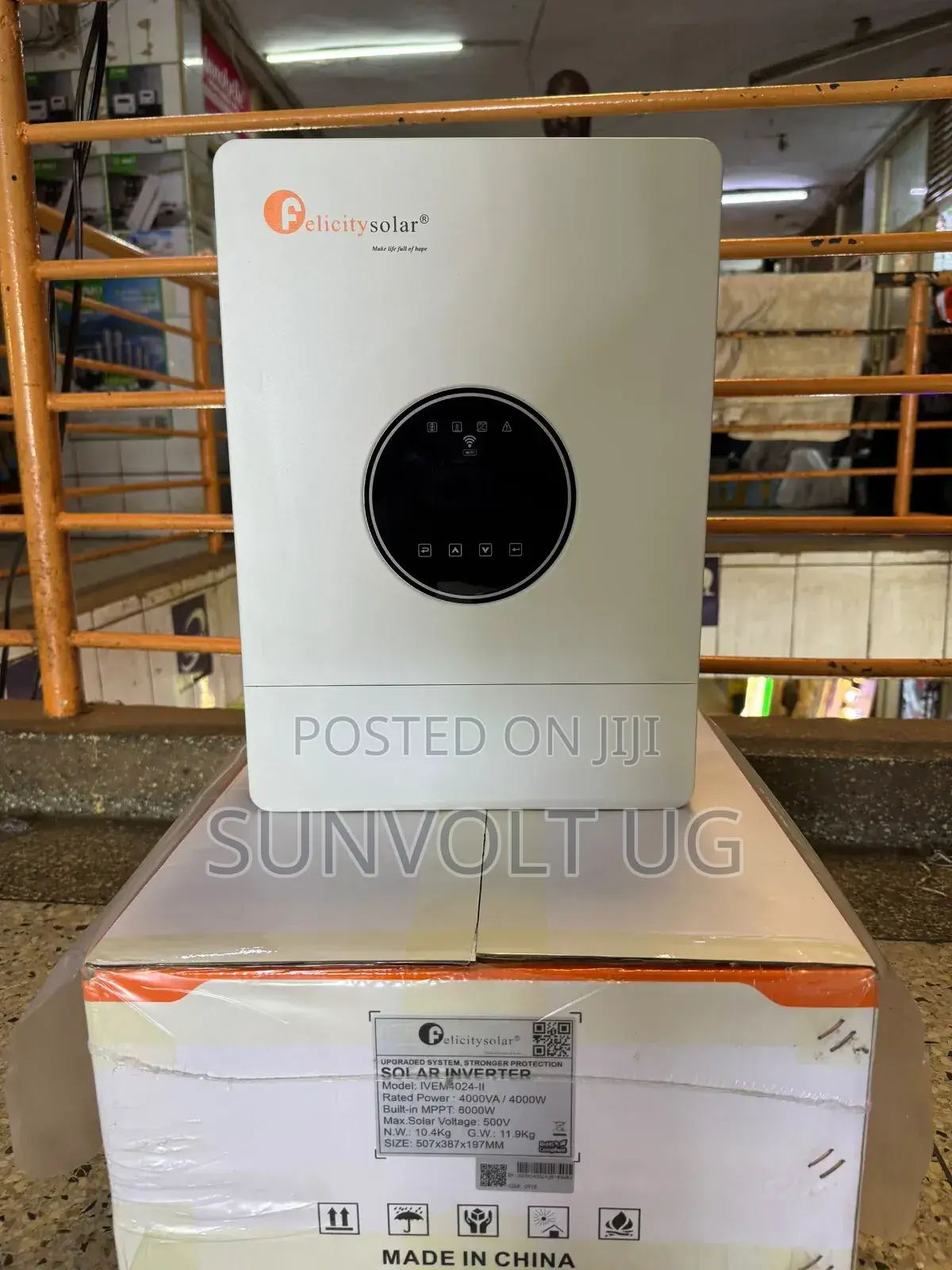 4kva 24v Felicity Hybrid Inverter