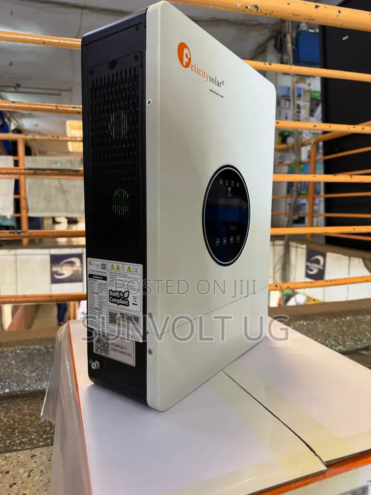 4kva 24v Felicity Hybrid Inverter