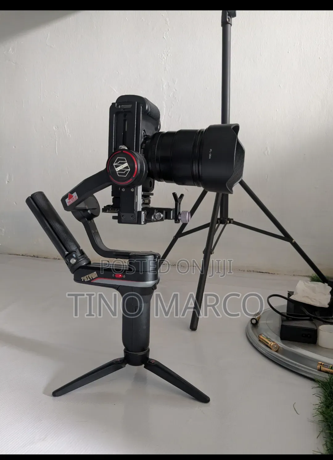 Mirroless Camera and Gimbal for Hire