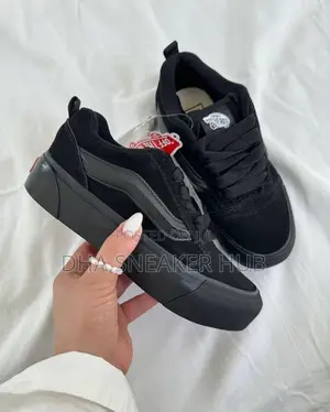 Vans Big Sole Black Sneakers