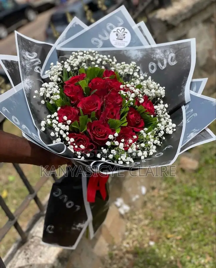 Birthday Fresh Flowers In Kampala