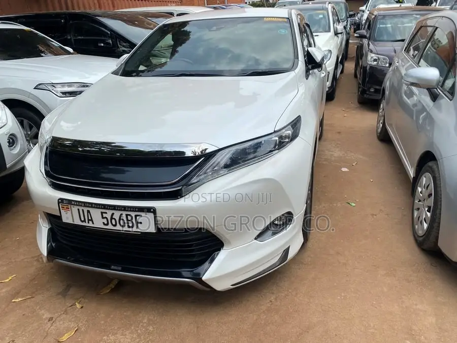 Toyota Harrier 2015 White