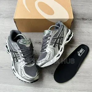 Asics Grey Luxury Sneakers