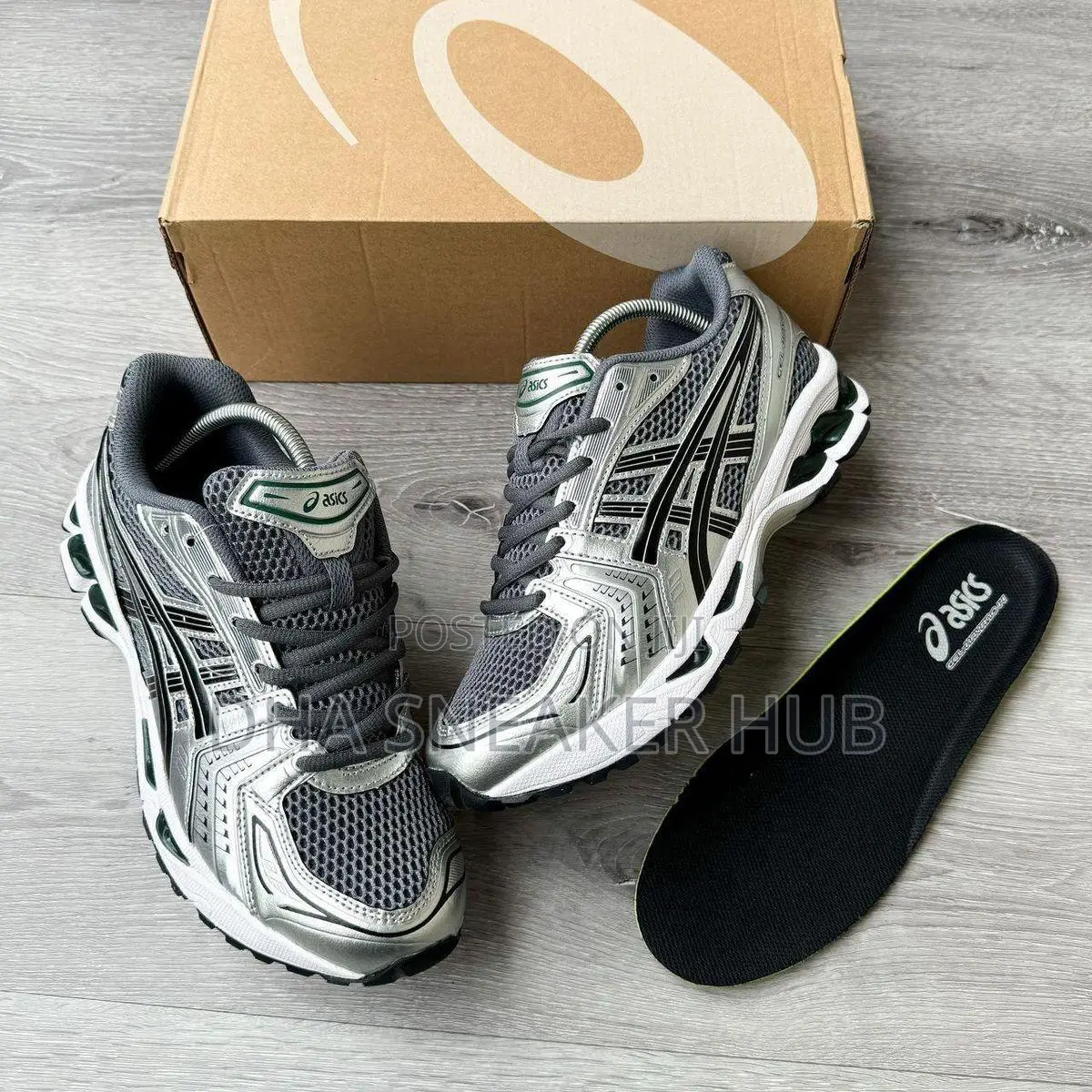 Asics Grey Luxury Sneakers