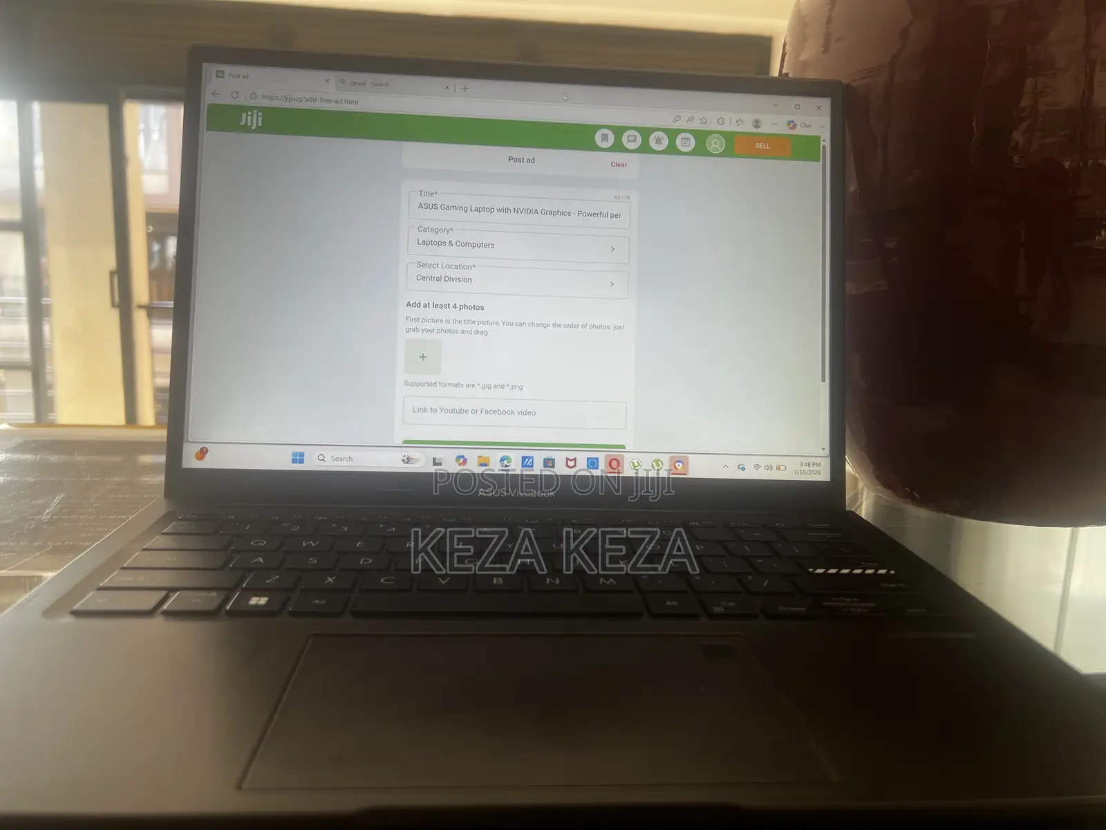 Laptop Asus VivoBook Pro 15 N580VD 16GB Nvidia HDD 1T
