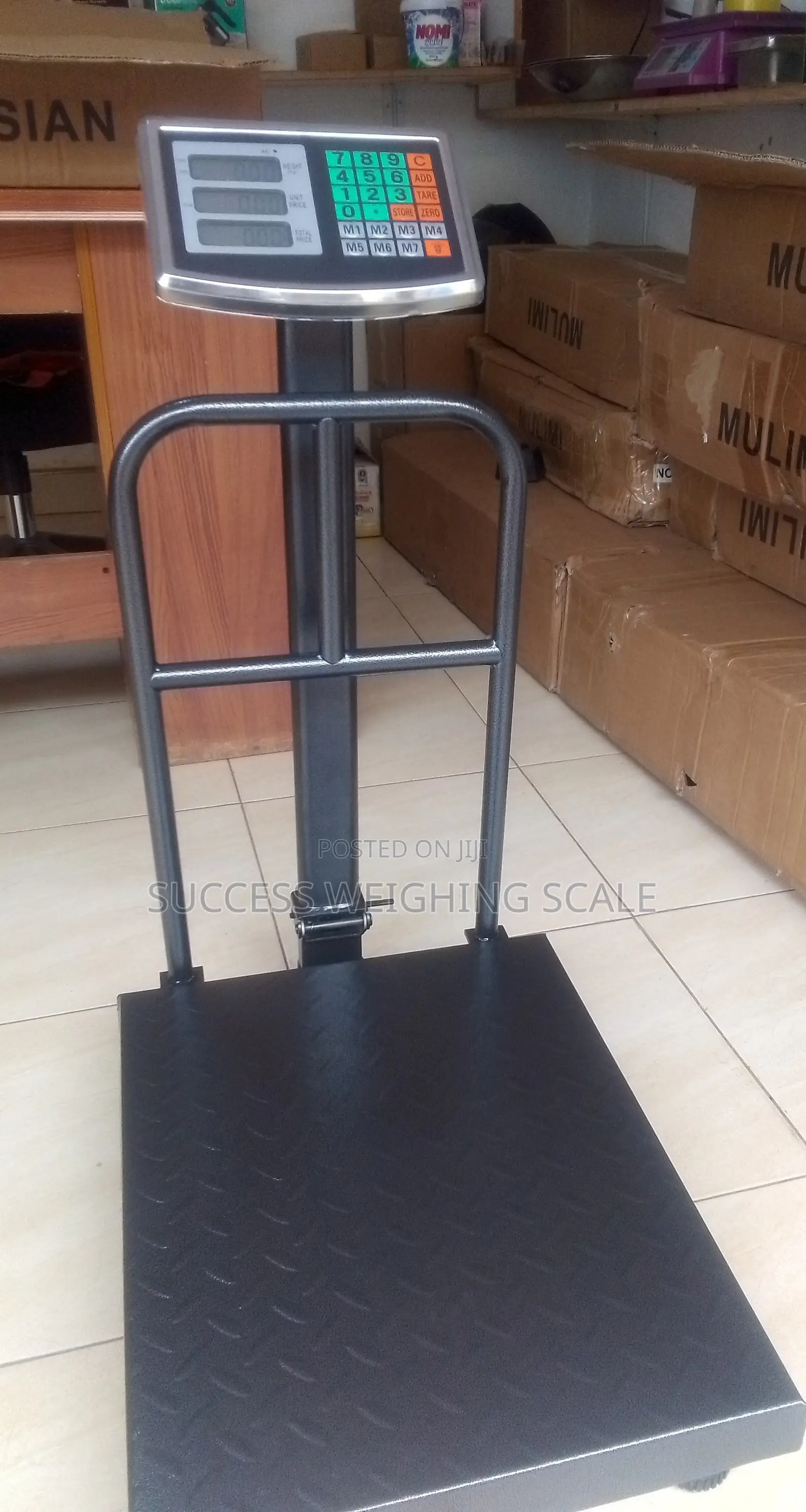 Digital Weighing Scale Portable Weigh 350kg Digital Weighing Scale