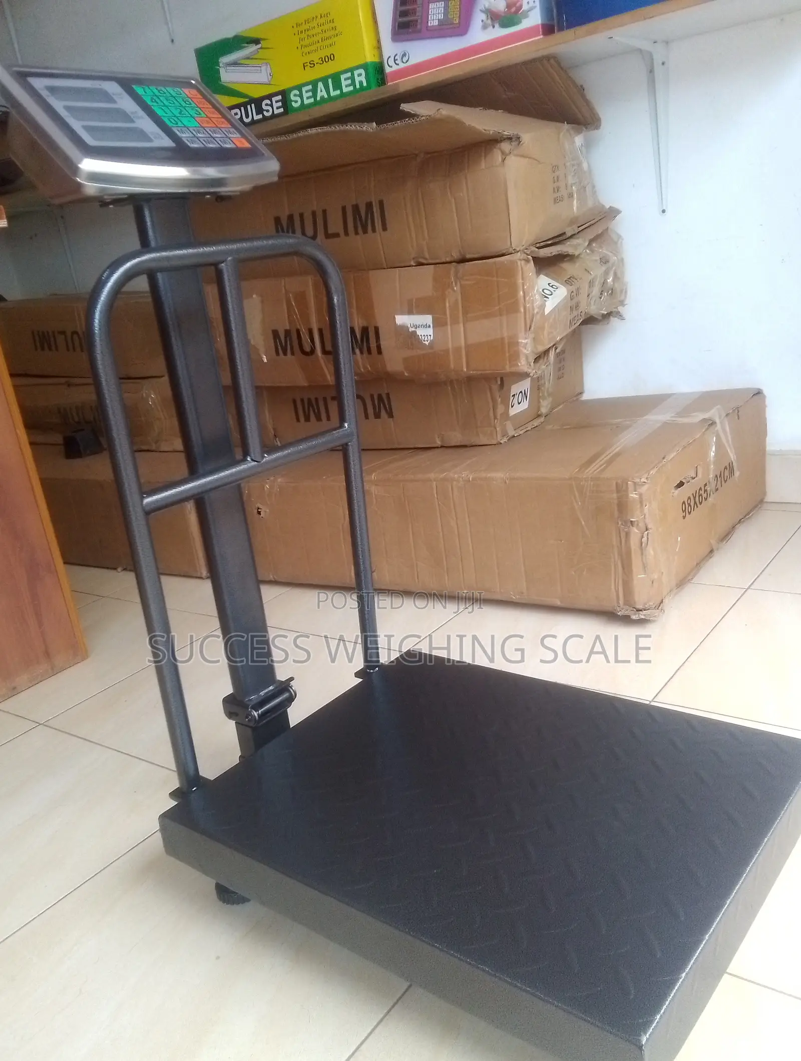 Digital Weighing Scale Portable Weigh 350kg Digital Weighing Scale