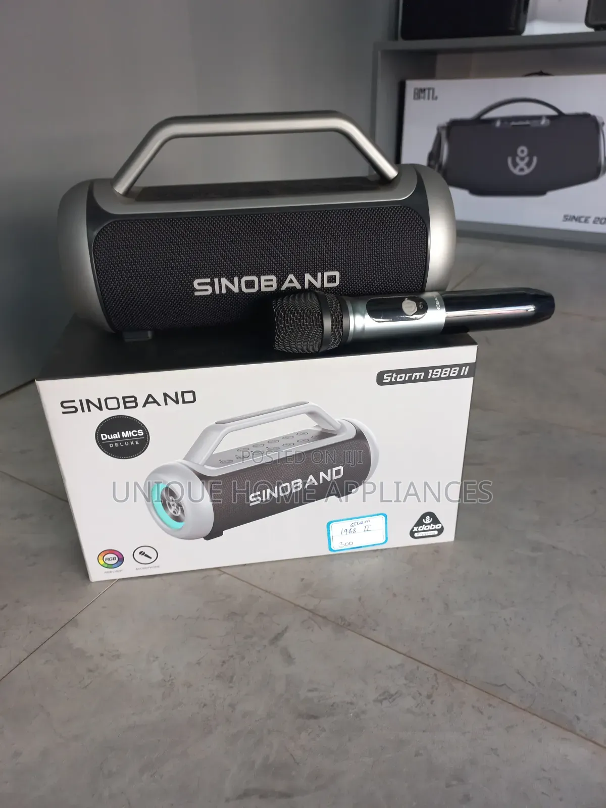 Sinoband Xdobo Speaker