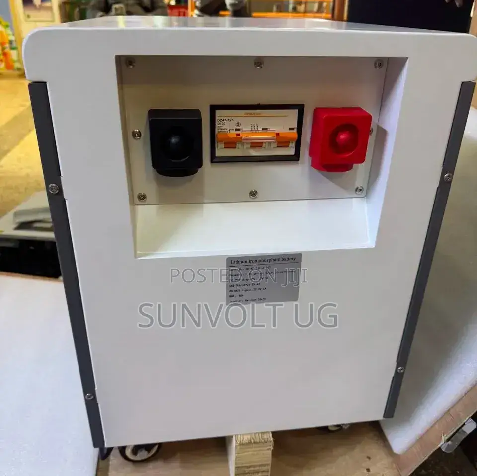 200ah/25.6v(5120w)Lithium Iron Phosphate Battery