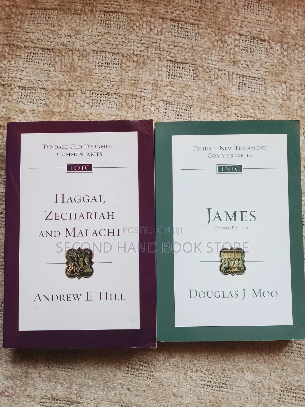 The Book of James and Haggai, Zechariah and Malachi Commentaries