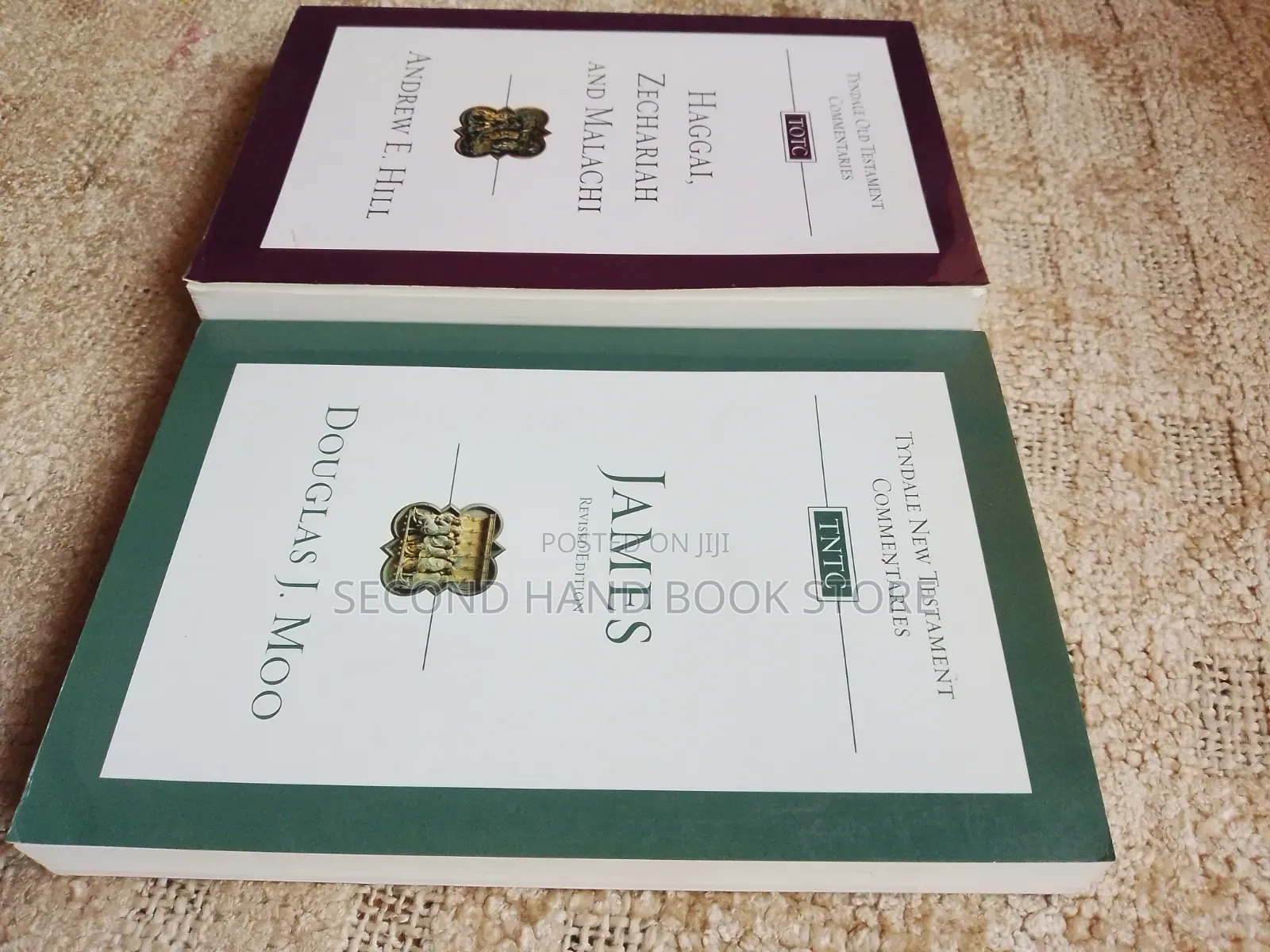 The Book of James and Haggai, Zechariah and Malachi Commentaries