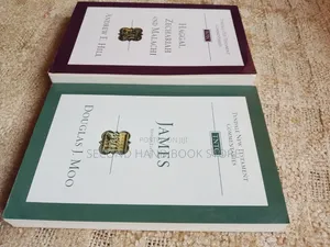 The Book of James and Haggai, Zechariah and Malachi Commentaries