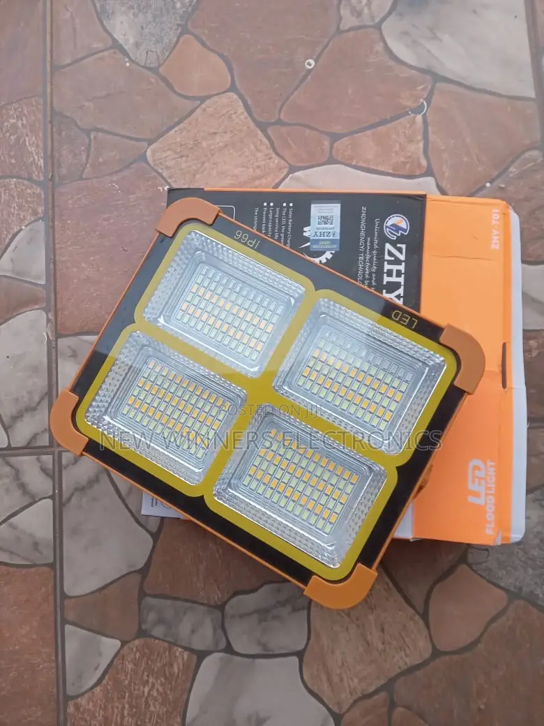 Rechargeable Solar And Electric Lamp
