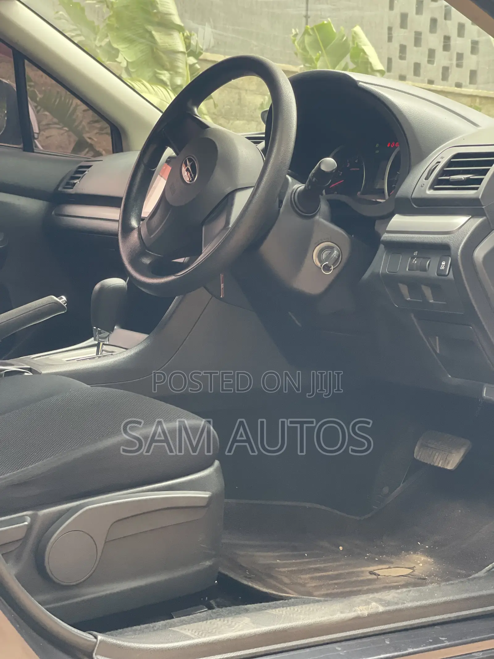 Subaru Impreza 2013 Gray