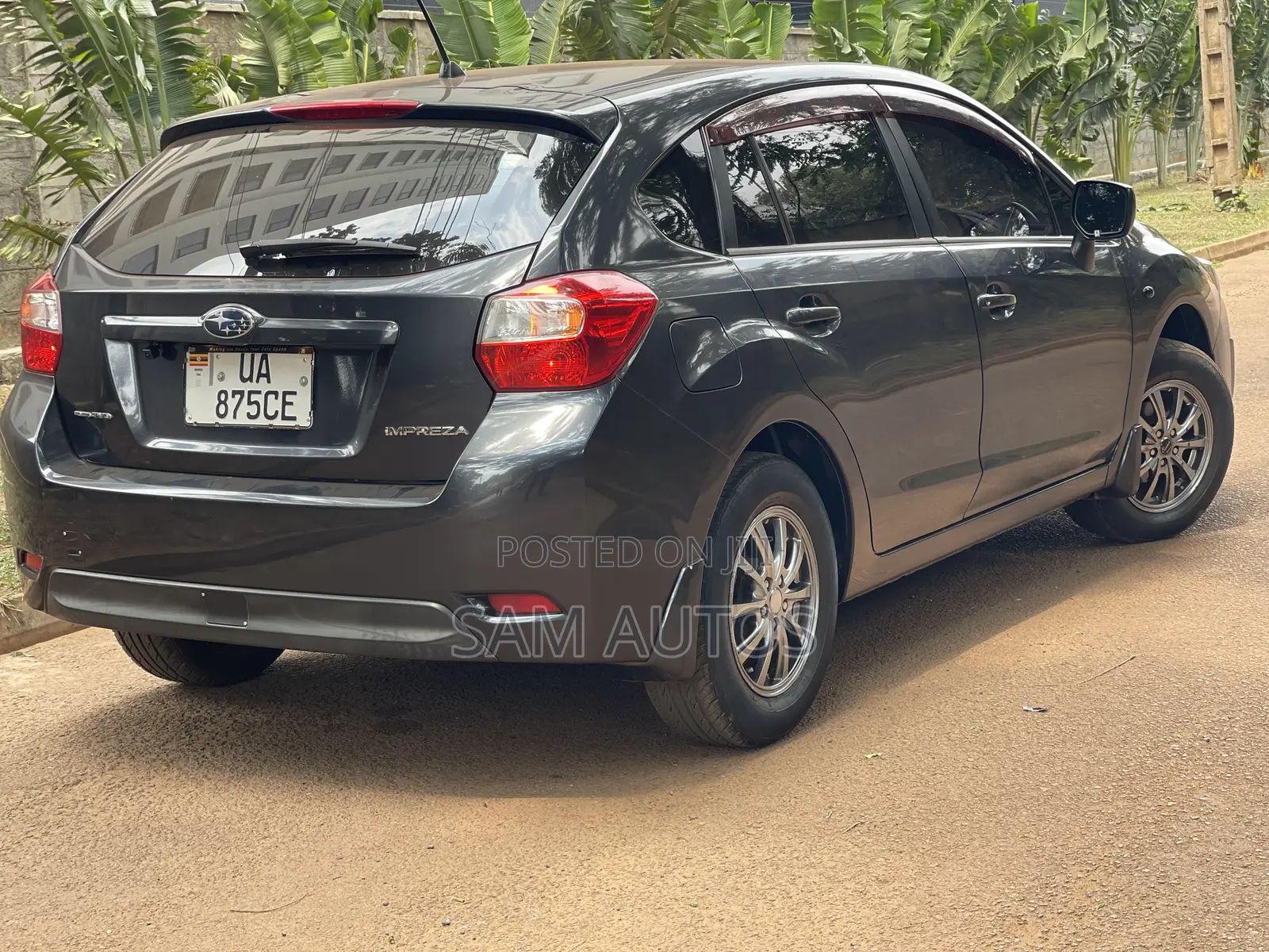 Subaru Impreza 2013 Gray