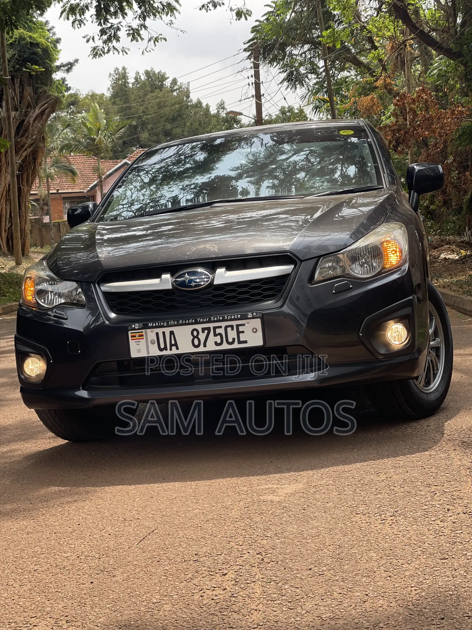 Subaru Impreza 2013 Gray