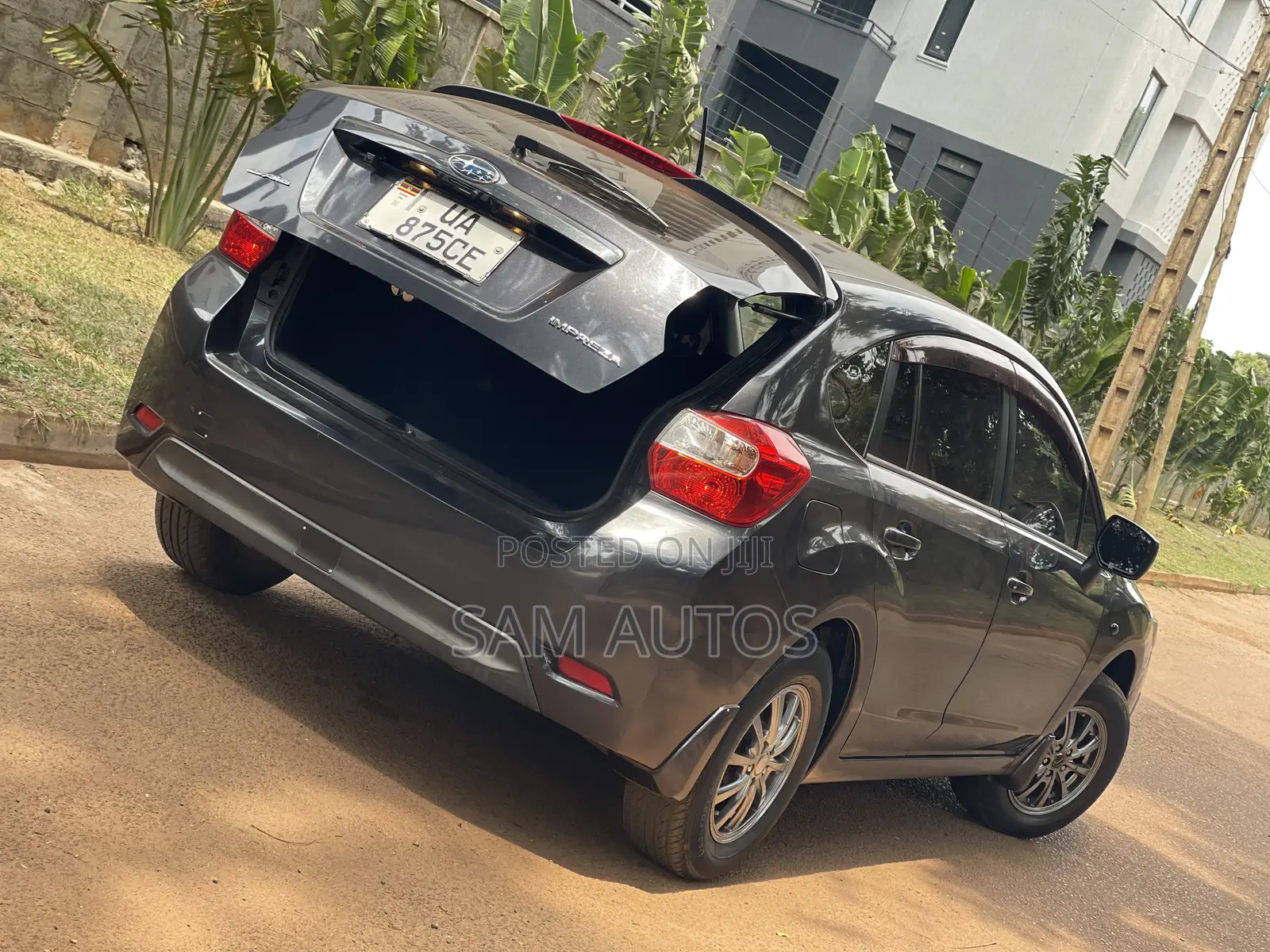 Subaru Impreza 2013 Gray