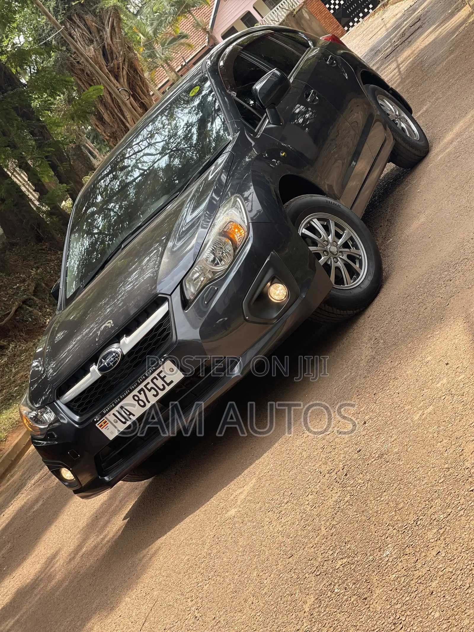 Subaru Impreza 2013 Gray