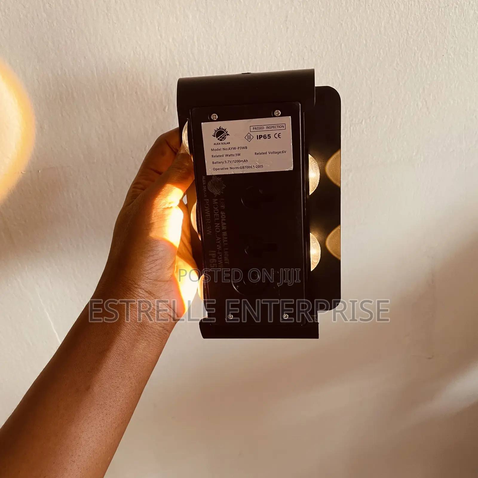 Solar Led Wall Light – Up Down Waterproof Outdoor Light