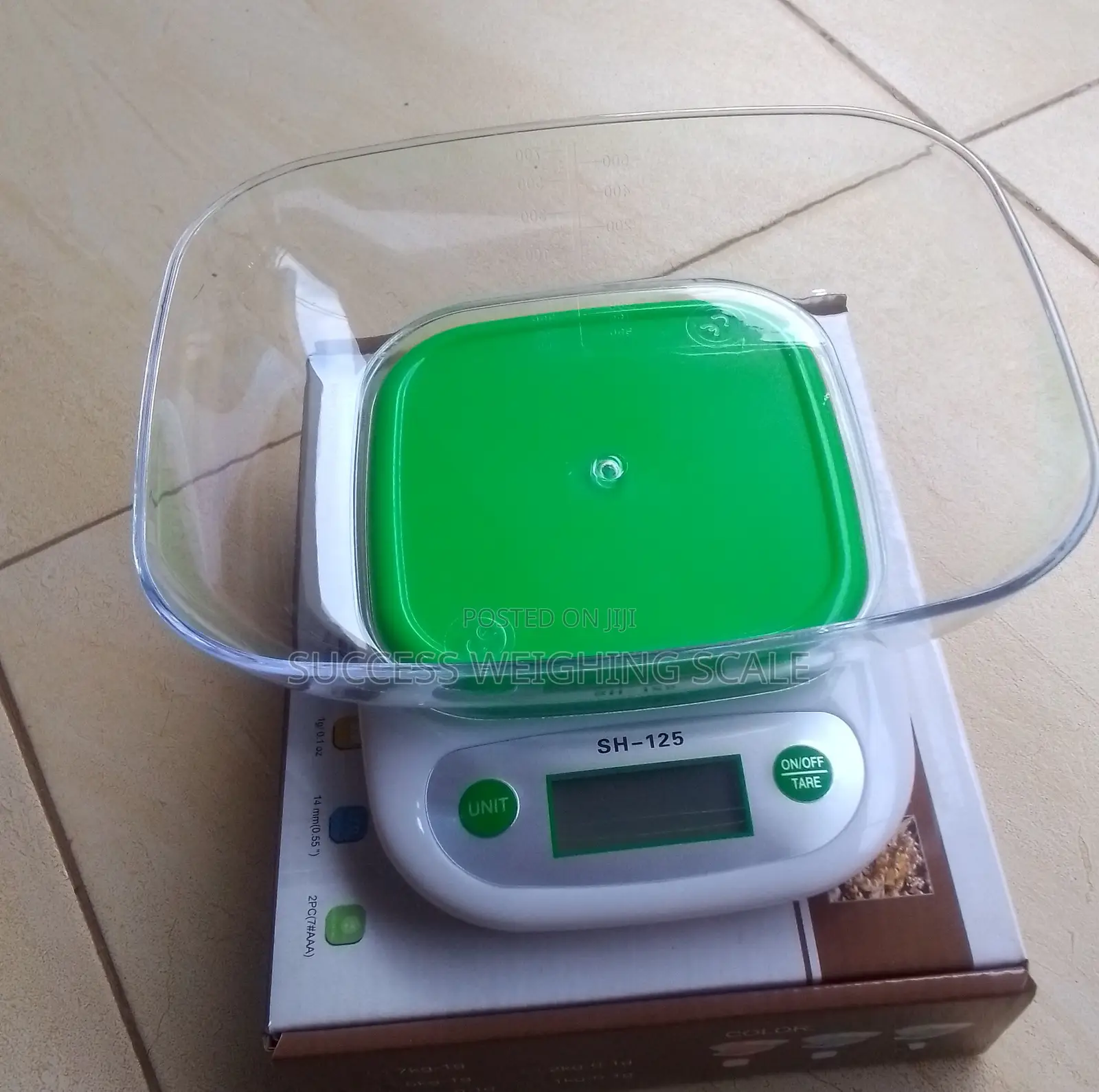 Kitchen Digital Weighing Scale 5kg Weigh Accurate Weighing Scale