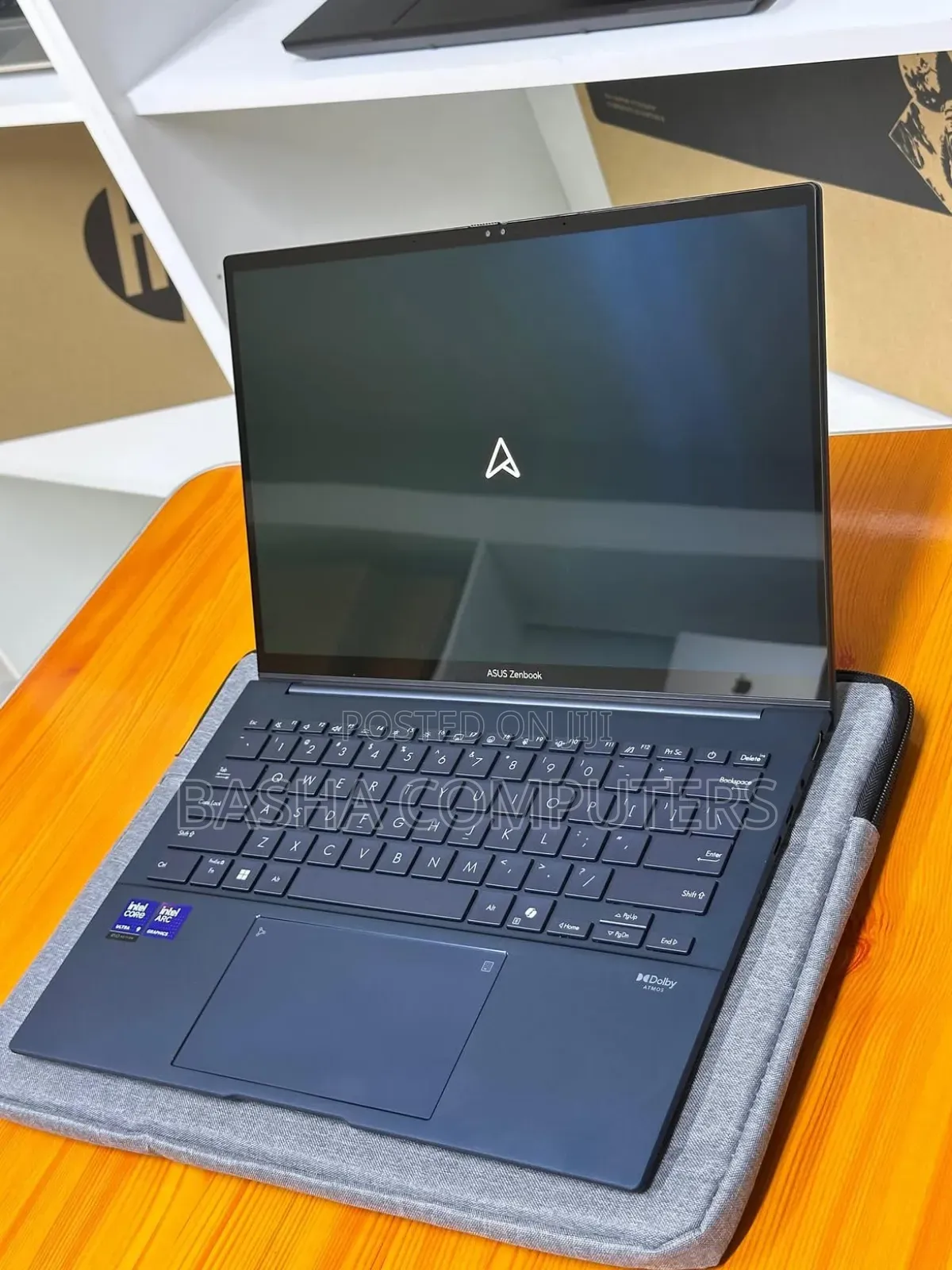 New Laptop Asus Zenbook 14 16GB Intel Core Ultra 7 SSHD+SSD 512GB
