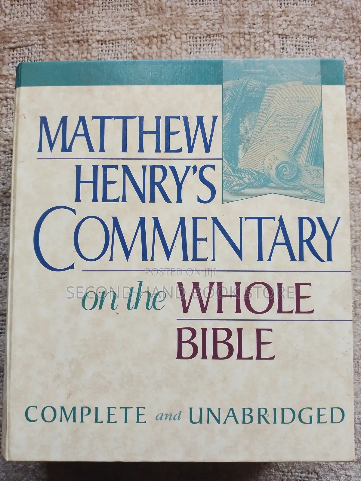 Matthew Henry's Commentary on the Whole Bible