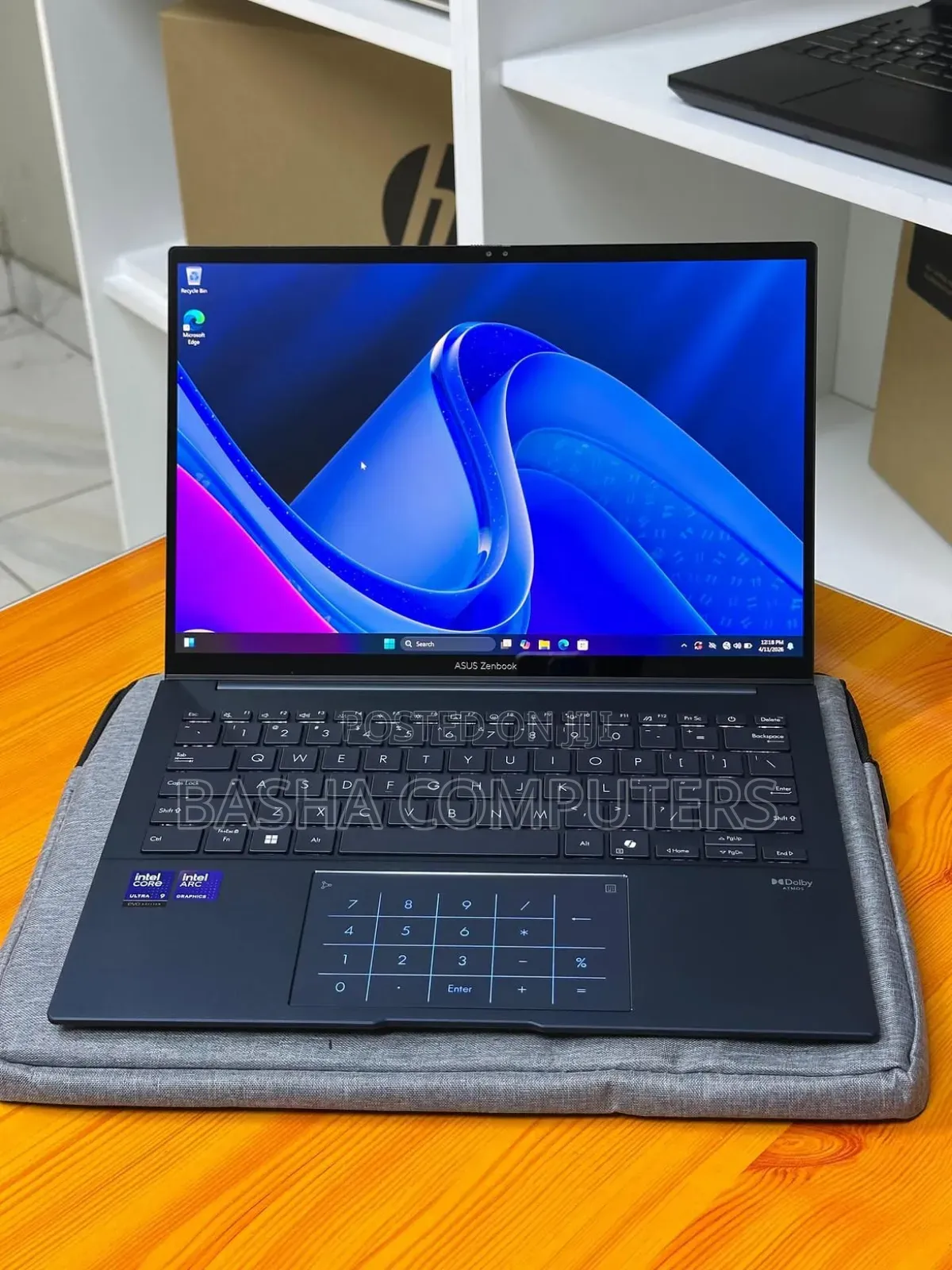 New Laptop Asus Zenbook 14 16GB Intel Core Ultra 7 SSHD+SSD 512GB