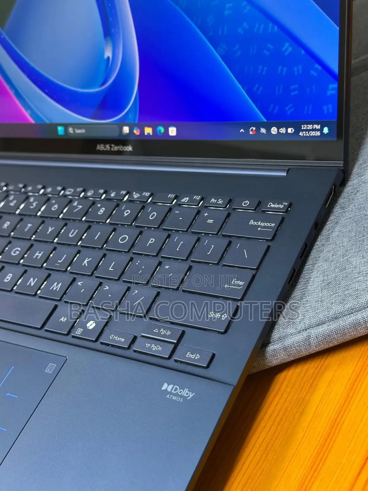 New Laptop Asus Zenbook 14 16GB Intel Core Ultra 7 SSHD+SSD 512GB
