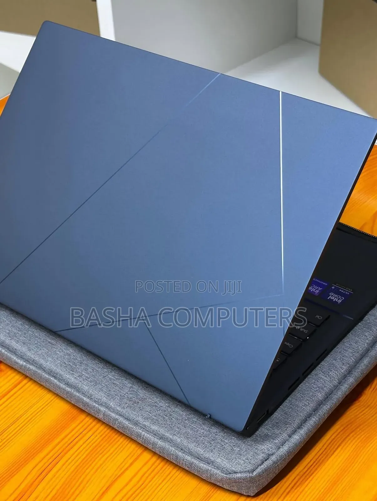 New Laptop Asus Zenbook 14 16GB Intel Core Ultra 7 SSHD+SSD 512GB