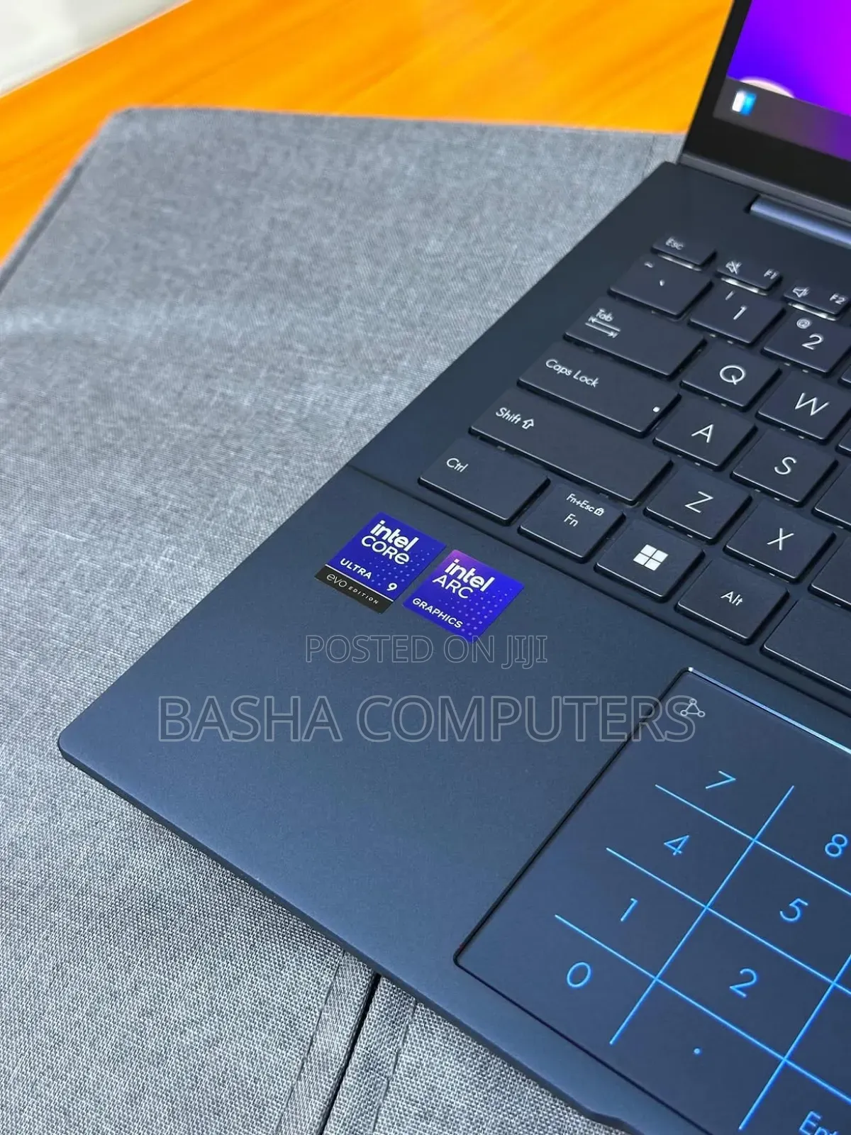 New Laptop Asus Zenbook 14 16GB Intel Core Ultra 7 SSHD+SSD 512GB