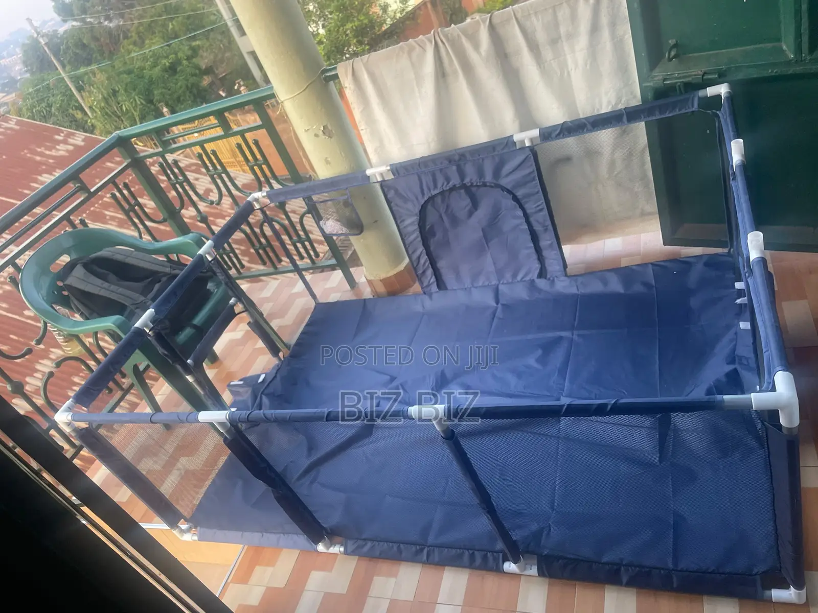 Large Baby Playpen, Fence Indoor Outdoor, Sturdy Soft Breathable Mesh