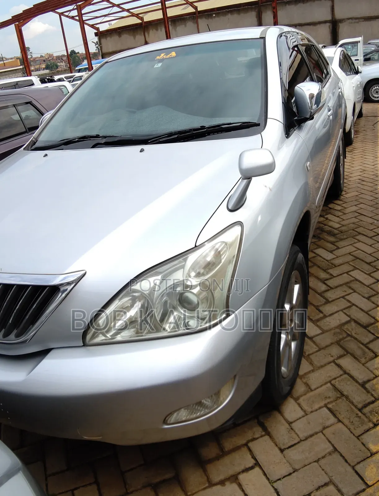 Toyota Harrier 2012 Silver