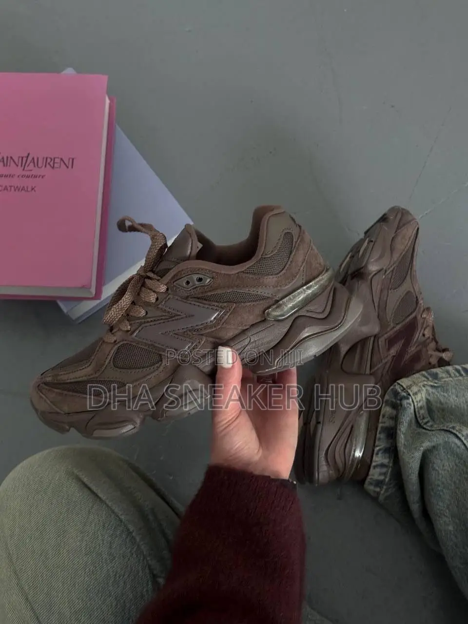 New Balance 9060 Dark Brown