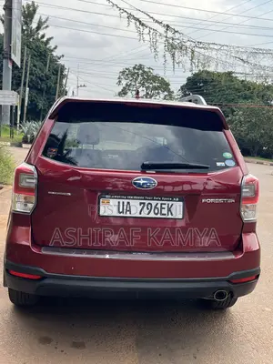 Subaru Forester 2017 Red
