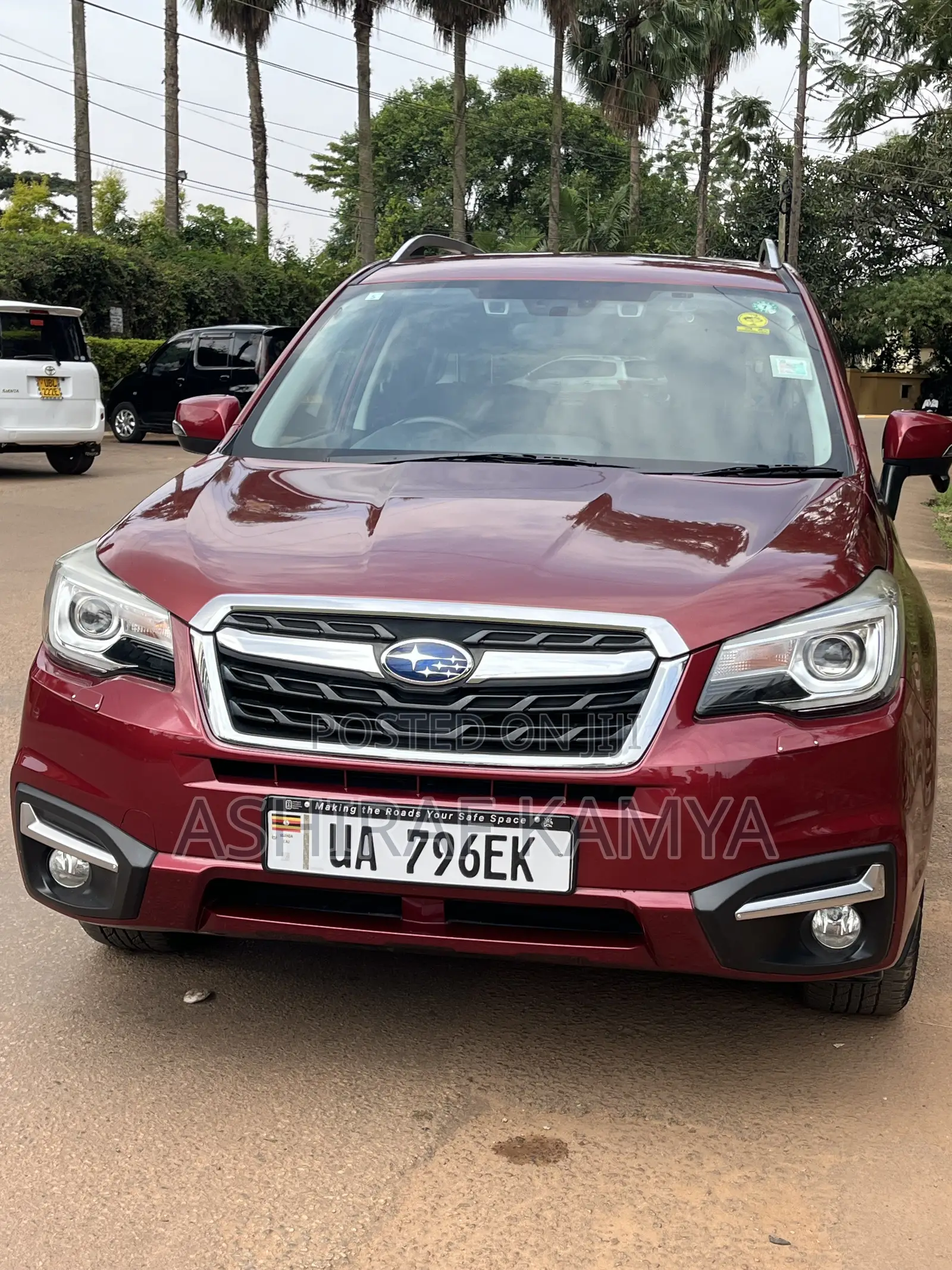 Subaru Forester 2017 Red