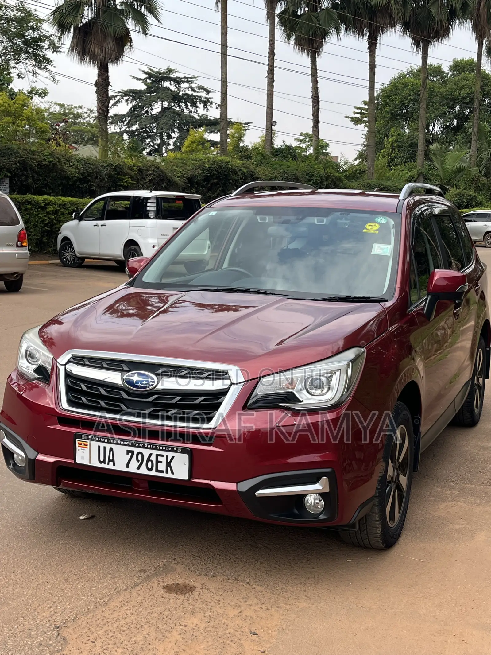 Subaru Forester 2017 Red