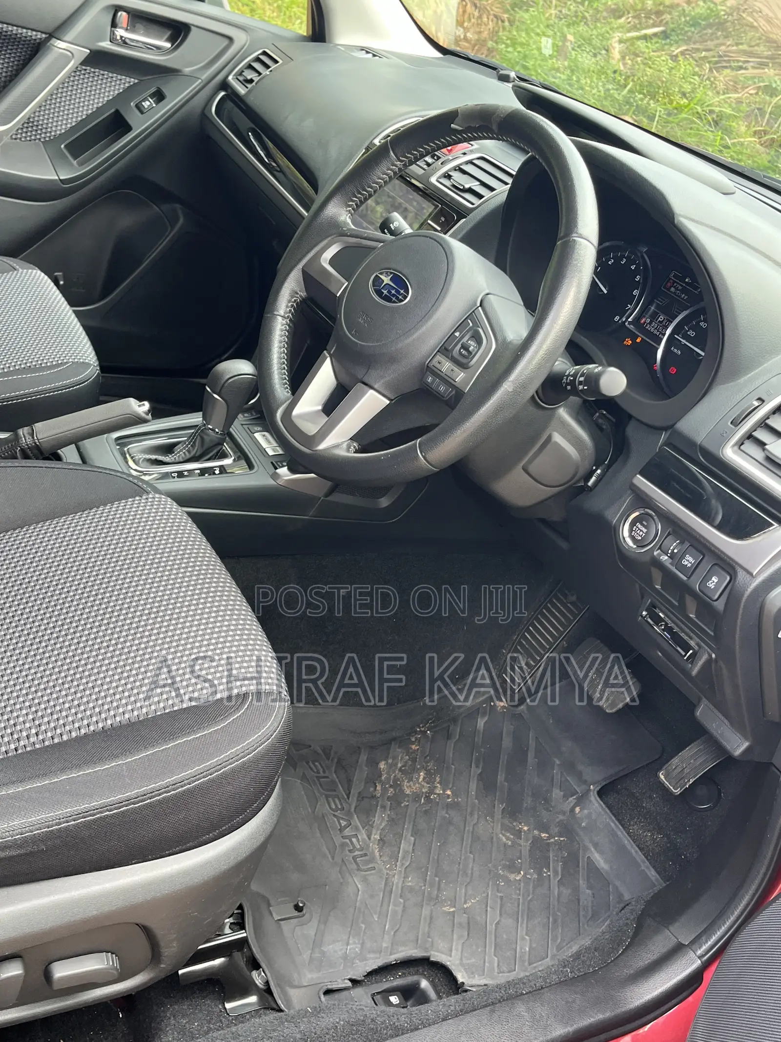 Subaru Forester 2017 Red