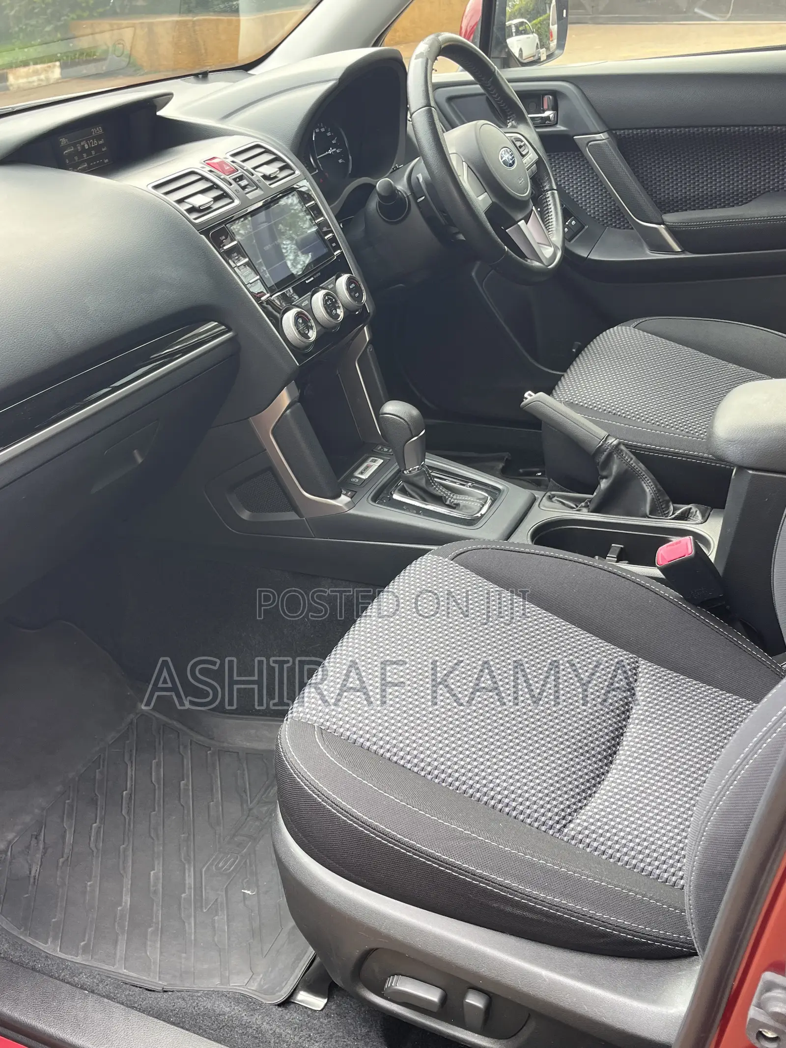 Subaru Forester 2017 Red