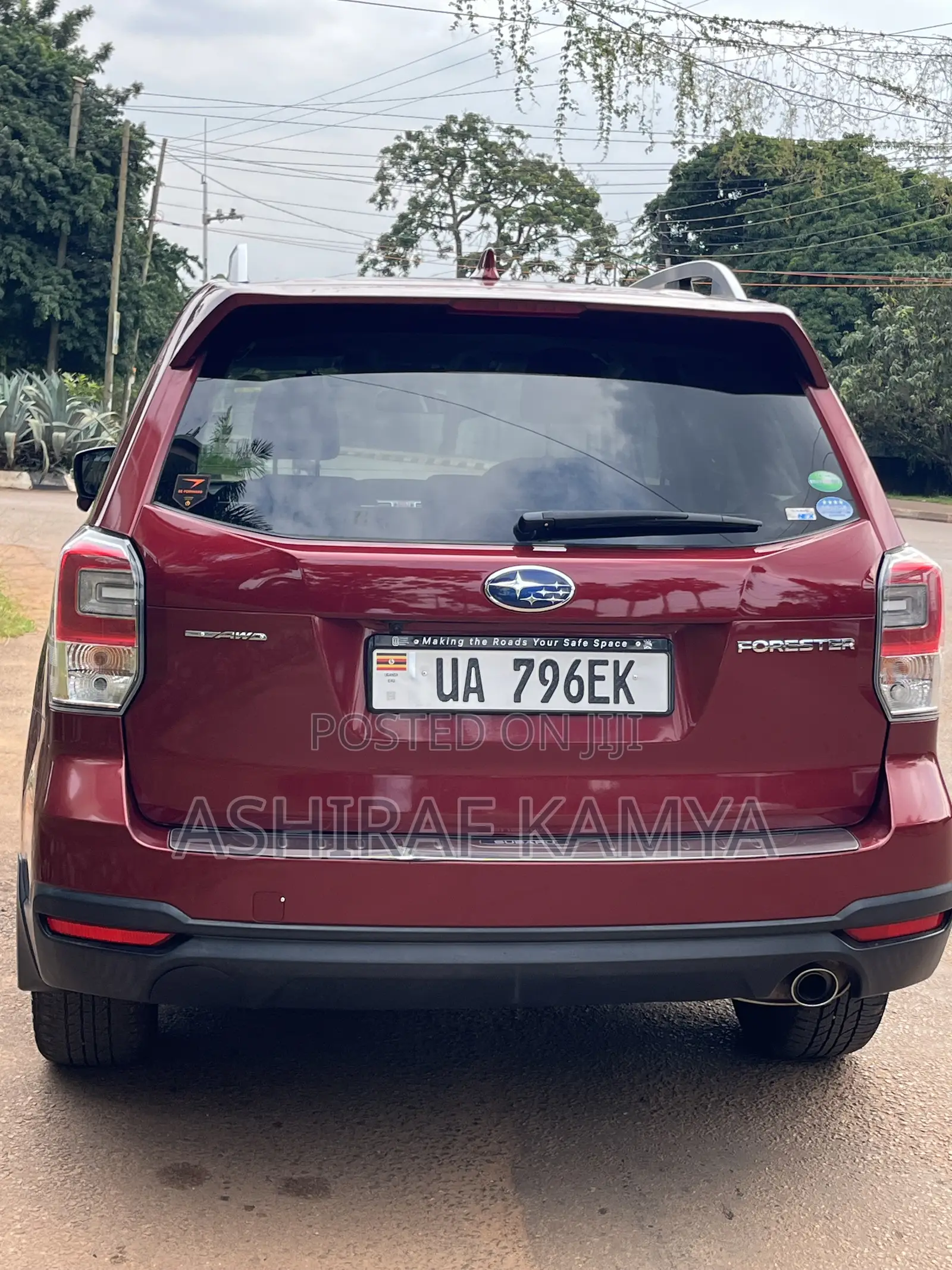 Subaru Forester 2017 Red