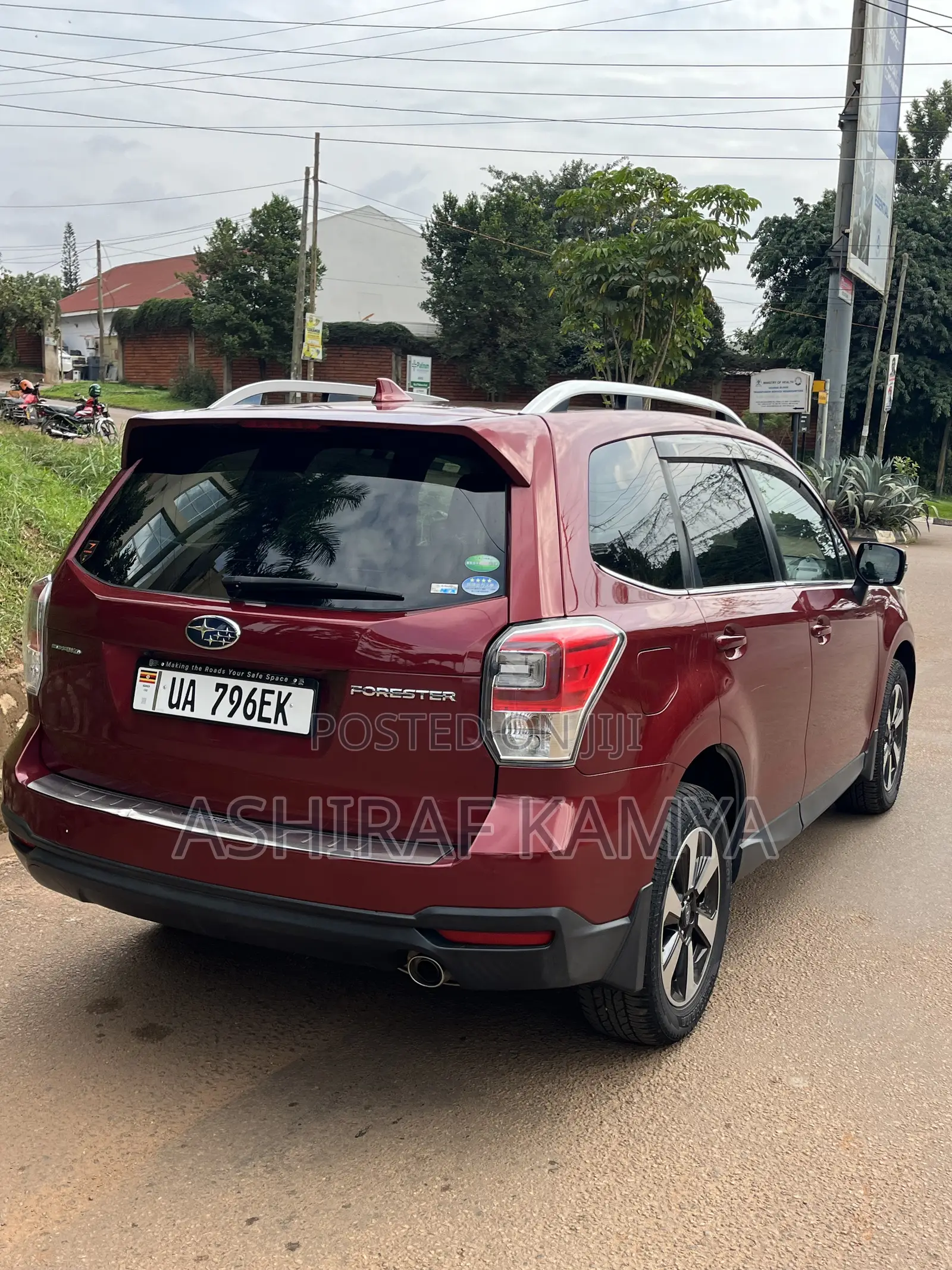 Subaru Forester 2017 Red