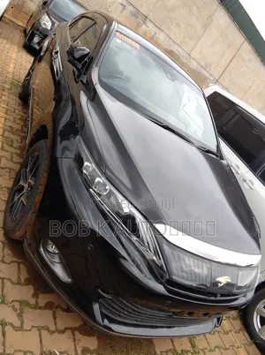 Toyota Harrier 2017 Black