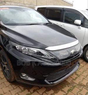 Toyota Harrier 2017 Black