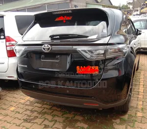 Toyota Harrier 2017 Black
