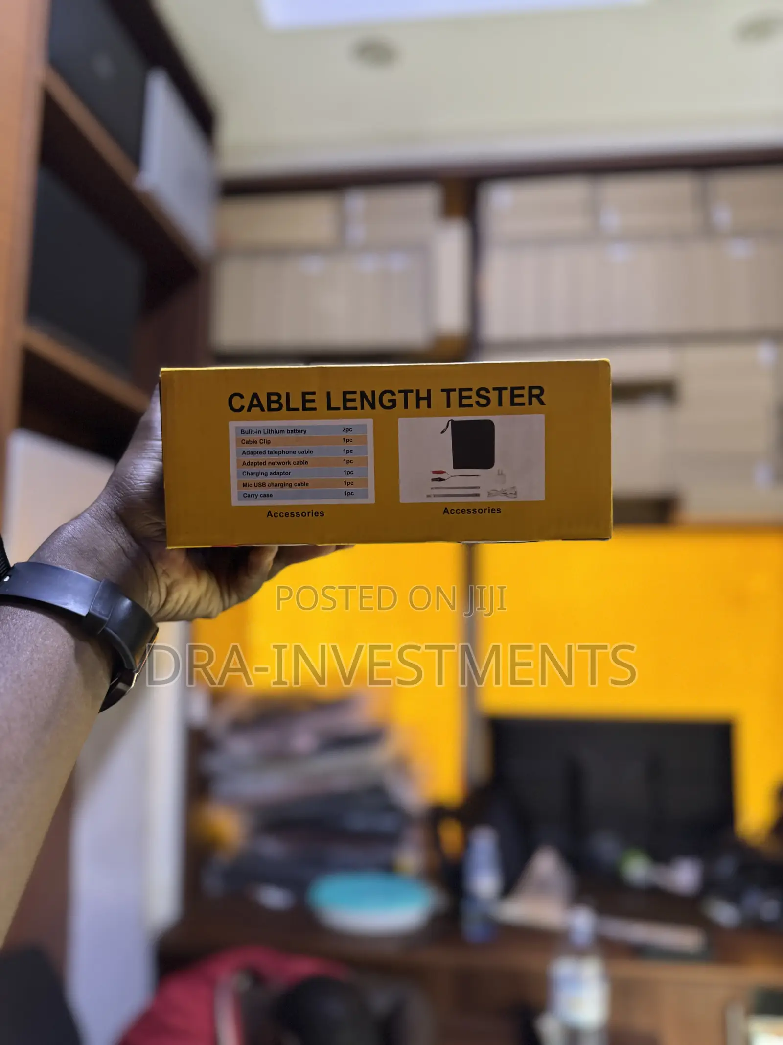 Noyafa Nf-8601s Cable Length Tester Network Cable Tester – Original