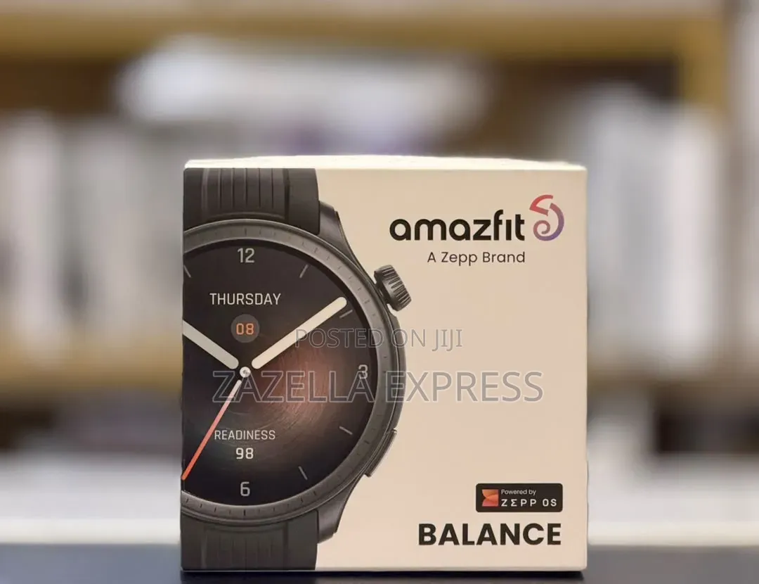Amazfit Balance 46mm Smart Watch, NFC Contactless Payment