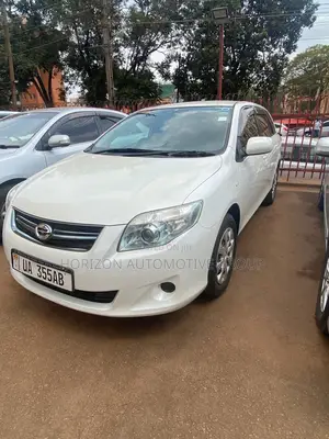 Toyota Corolla Fielder 1.5 Petrol FWD 2011 White
