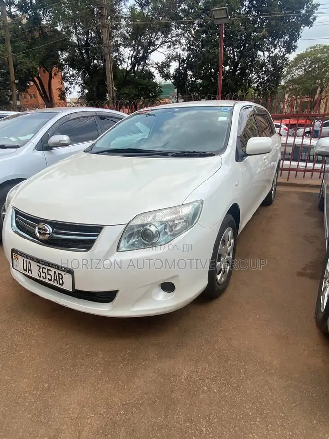 Toyota Corolla Fielder 1.5 Petrol FWD 2011 White
